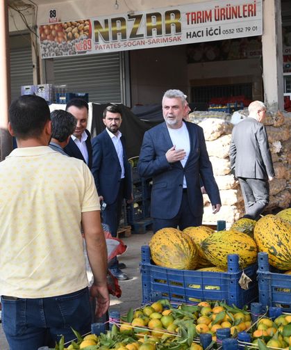 Kahramanmaraş Hal Esnafı İçin Müjde: Yeni İş Yerleri Yakında Teslim Ediliyor