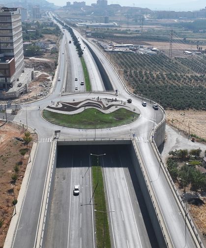 Kahramanmaraş'ta Yeni Bağlantı Yolu ve Kavşak Hizmete Sunuldu!