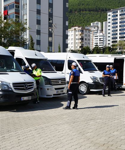 Kahramanmaraş'ta Güvenli Öğrenci Ulaşımı İçin Denetimler Artıyor!