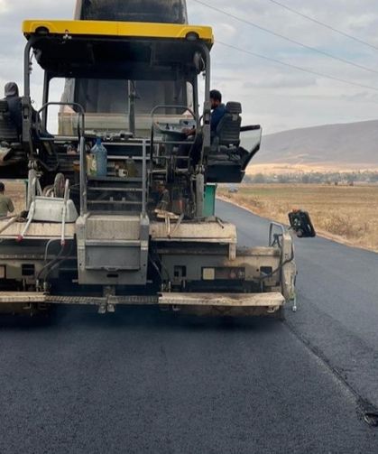 Kahramanmaraş Büyükşehir'den Elbistan'a 15 Milyon TL'lik Yol Çalışması!