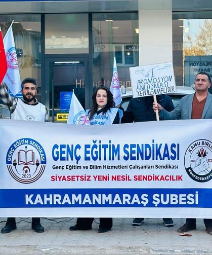 Genç Eğitim Sen, Kahramanmaraş’ta Şubeleşme Hedefine Emin Adımlarla İlerliyor