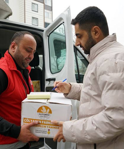 Kahramanmaraş'ta Çölyak Hastalarının Yüzünü Güldüren Destek!