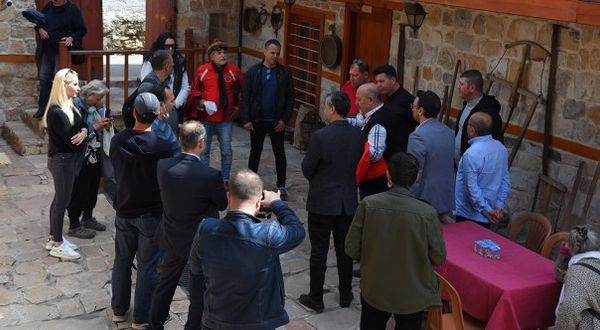 Antalyalı Tur Rehberleri Kahramanmaraş'ta Mutfak Müzesi'ni Ziyaret Etti