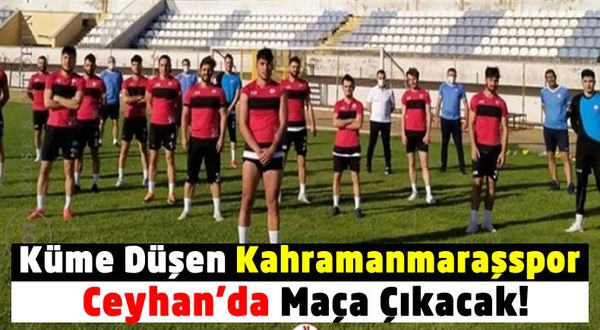 Kahramanmaraşspor Ergene Velimeşespor Maçına Hazırlanıyor!