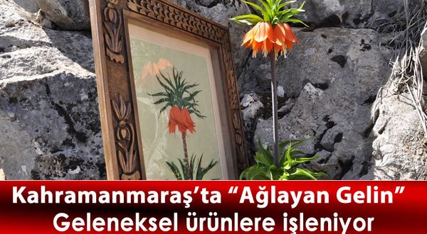 Kahramanmaraş'ın El Sanatlarına Aktarılan Hüzün Çiçeği, Büyük Beğeni Topluyor!