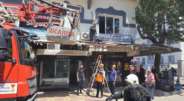 Kahramanmaraş'ta Yangın ve Deprem Tahliye Tatbikatı Yapıldı!