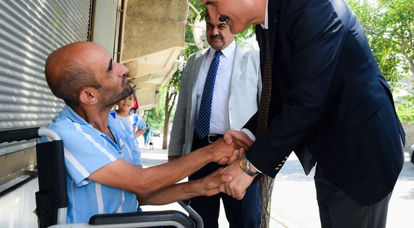 Necati Okay: 'Engelli vatandaşlarımızı her hizmetimizden öncelikli olarak faydalandırdık'