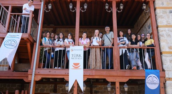 Kahramanmaraş'a Gelen Yabancı Turistler Mutfak Müzesini Ziyaret Etti