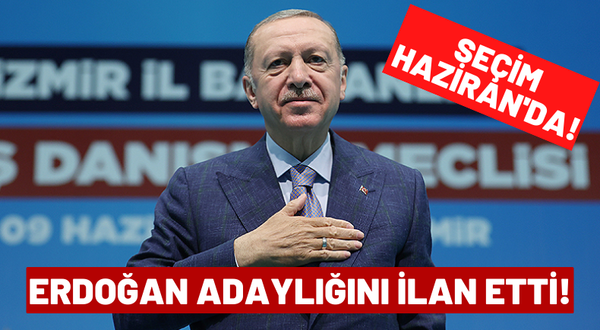 Erdoğan 2023 Seçimlerinde Cumhur İttifakının Adayını Açıkladı!