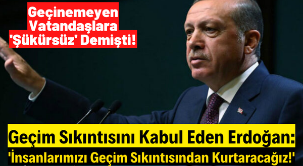 Erdoğan: 'Enflasyonu düşürecek olan da istihdam sağlayacak olan da biziz'