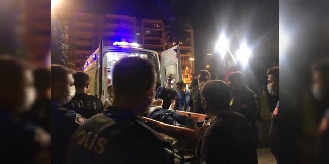 Antalya'da falezlerden düşen kişi kurtarıldı!