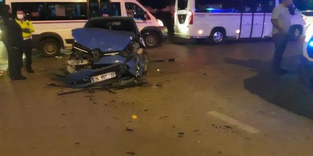 Adana'da meydana gelen trafik kazasında 6 kişi yaralandı!