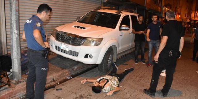 Adana'da iki grup arasında çıkan silahlı kavgada kan aktı!