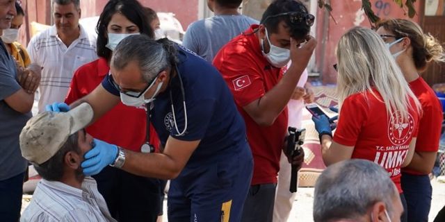 Antalya'da yangında dumandan etkilenen kişiler tedavileri sonrası taburcu edildi!