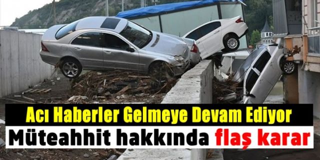 Karadeniz'deki sel felaketinde can kaybı 77 oldu! Kastamonu Sivas Bartın