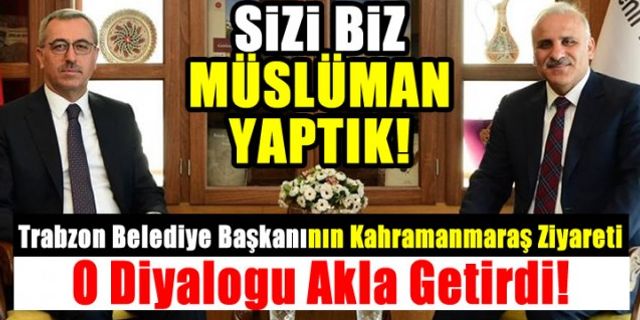 Başkan Güngör'ün Trabzonlu Kadına 'sizi biz müslüman yaptık' sözleri yeniden gündemde