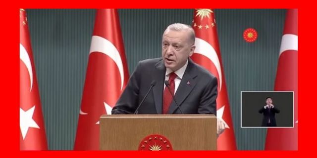 Erdoğan: 'Deterjan, sabun, tuvalet kağıdı, bebek bezi gibi ürünlerde KDV’yi yüzde 18’den yüzde 8’e indiriyoruz'