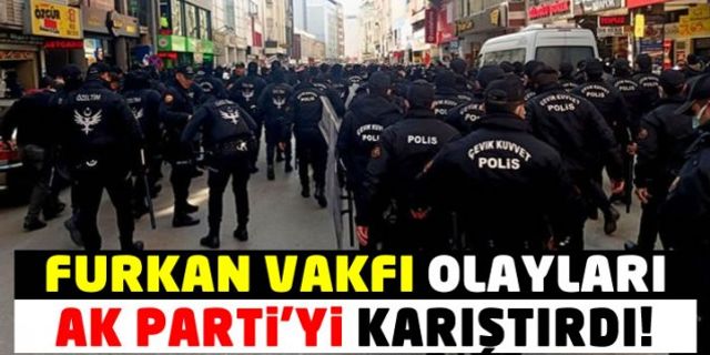 Furkan Vakfı Gönüllülerine Polis Dayağı AKP'yi Karıştırdı: AKP Yönetiminden Gelen Tepkilere Soylu Ne Dedi?