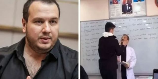 Sosyal Medya'da Gündem Olan İngilizce Öğretmeni O Öğrenciyi Affetti Şahan Gökbakar'dan destek geldi!
