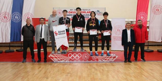 Kahramanmaraş'ta Okul Sporları Eskrim Türkiye Birinciliği Müsabakaları Sona Erdi