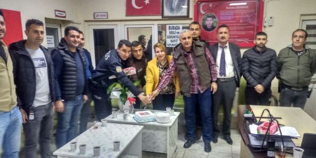 Emine Kutlu: 'Türk Polis Teşkilatının kuruluşunun 177. Yılı kutlu olsun'