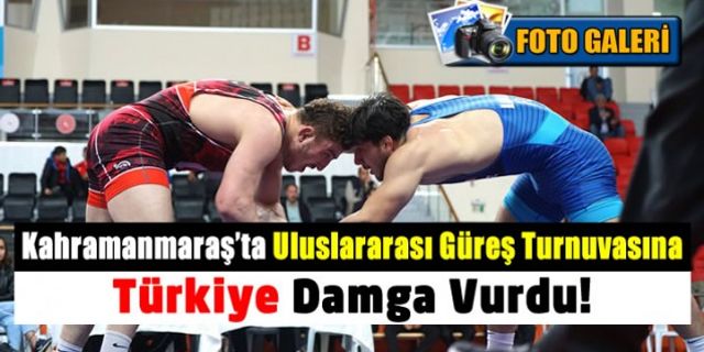 Kahramanmaraş'ta Gerçekleşen Uluslararası 12 Şubat U20 Serbest Güreş Turnuvasına Türkiye Damga Vurdu!
