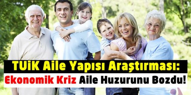 TUİK Türkiye Aile Yapısı Araştırması: Sorumsuz Ve İlgisiz Davranma En Önemli Boşanma Sebebi!