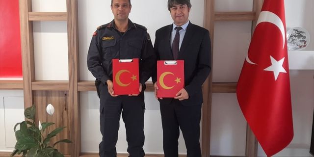 Kahramanmaraş'ta jandarma personellerine yabancı dil kursu verilecek!