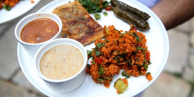 Kahramanmaraş'ta, "Türk Mutfağı Haftası"nda yöresel ev yemekleri tanıtıldı