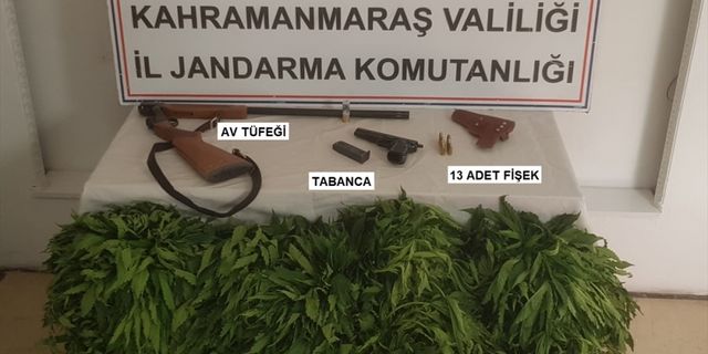 Kahramanmaraş'ta cezaevi firarisi uyuşturucu operasyonunda yakalandı