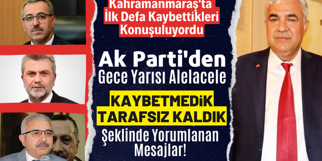 Ak Parti Cephesinden Ahmet Kuybu'ya 24 saat gecikmeli tebrik mesajları