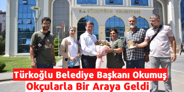Osman Okumuş: 'Türkoğlu Belediyesi sonuna kadar sporcularımızın yanında'