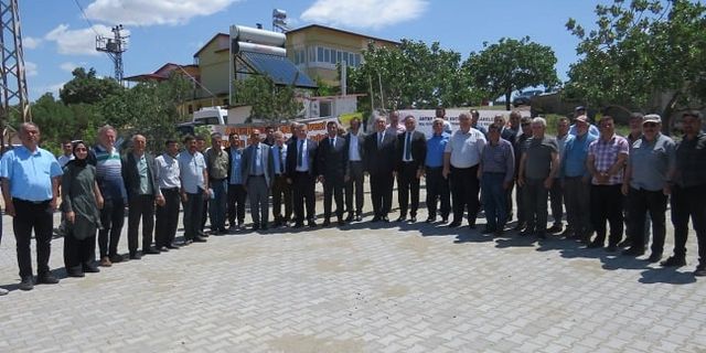 Pazarcık'ta Tarla Günü Gerçekleştirildi
