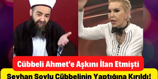 Seyhan Soylu Aşkını İtiraf Etmişti: Cübbeli Ahmet Dava Açtı!