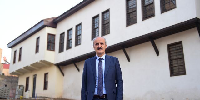 Necati Okay: 'Bahtiyar Yokuşu, Kahramanmaraş turizminin kalbi olacak'