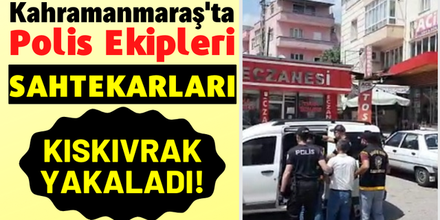 Kahramanmaraş'ta Yakalanan Telefon Dolandırıcıları Tutuklandı!