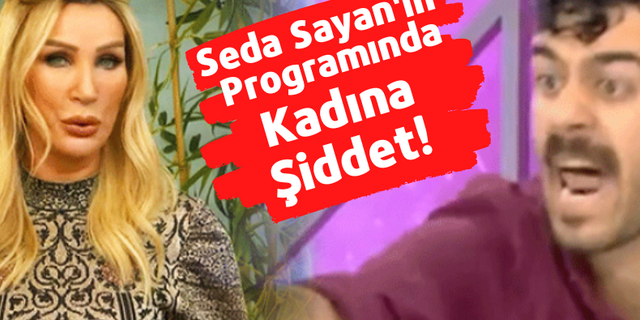 Star TV'de Yayınlanan 'Sabahın Sultanı Seda Sayan' Programında Skandal Görüntüler!