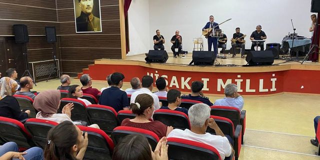 Kahramanmaraş'ta Âşık Mahzuni Şerif’in Eserleri Hep Bir Ağızdan Seslendirildi