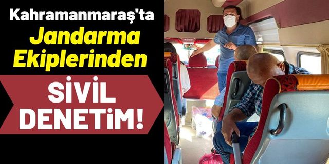 Kahramanmaraş'ta Jandarma Trafik Ekiplerinden Denetim: 2 Sürücüye Ceza Kesildi!