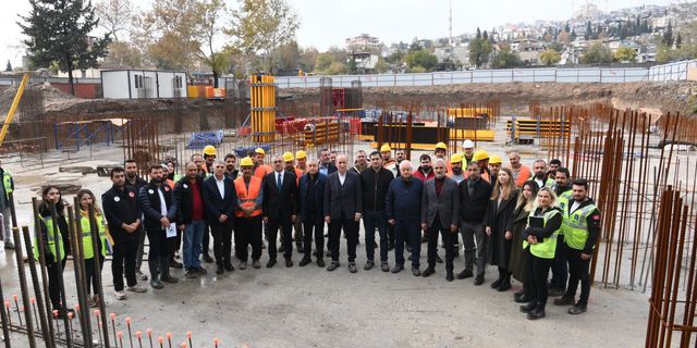 Hayrettin Güngör: 'Kahramanmaraş'ta Kentsel Tasarım Projesi Hızla Yükseliyor'