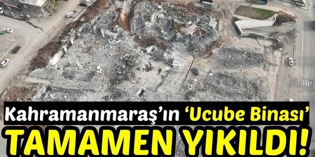 Kahramanmaraş'ta Kültür Park Yıkıldı: Yerine Azerbaycan Mahallesi Kurulacak!