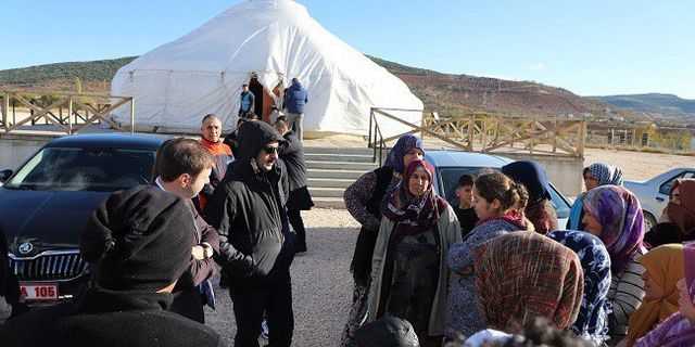 Kaymakam Kaya Depremzedelerle Buluştu: Kış Öncesi Tedbirler Alınıyor