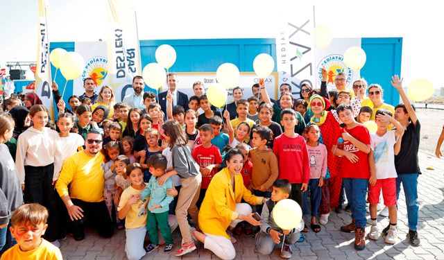 Kahramanmaraş'ta Depremzede Çocuklar 'D Vitamini Günü'nü Kutladı!