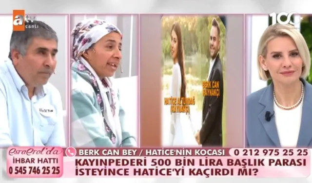 Esra Erol'da Kahramanmaraşlı Hatice Altundağ'ın Şok İddiaları!