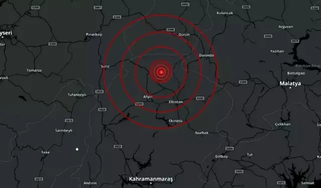 Kahramanmaraş'ta Sabaha Karşı Artçı Deprem!