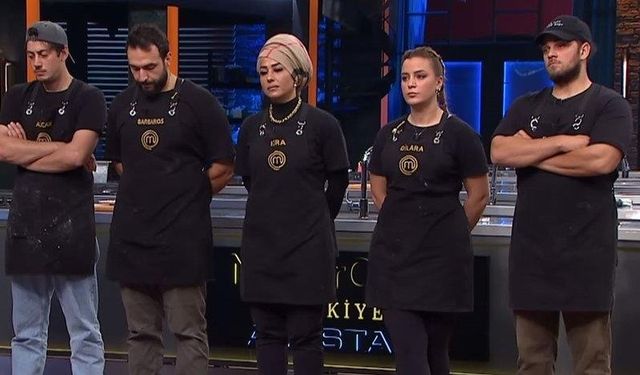 MasterChef 26 Kasım Kim Eledi? Veda Eden İsim Belli Oldu!