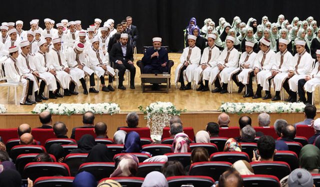 Kahramanmaraş'ta Depremzede Hafızlar İçin 'İcazet Merasimi' Düzenlendi!