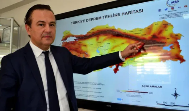 Kandilli Rasathanesi Müdürü Haluk Özener'den Deprem Açıklaması!