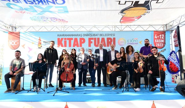 KSÜ Öğrencileri EXPO 2023 Kitap Fuarı'nda Konser Verdi!