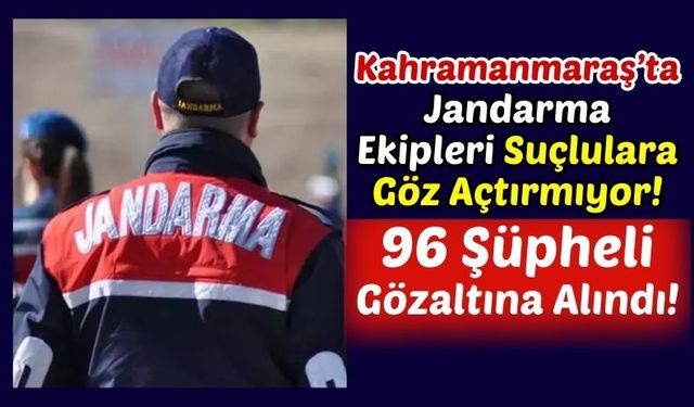 Kahramanmaraş'ta 665 Sürücüye Toplamda 1.572.899 Lira Ceza Kesildi!